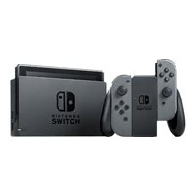 NINTENDO Switch Konsole + Joy-Con grau mit verbesserter Akkuleistung