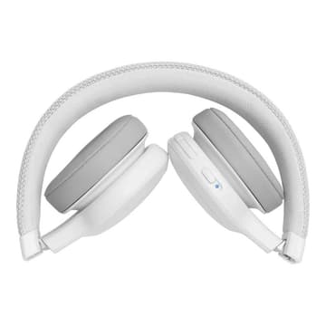 JBL Live 400BT Bluetooth® Kopfhörer On Ear Headset, Klang-Personalisierung, Lautstärkeregelung
