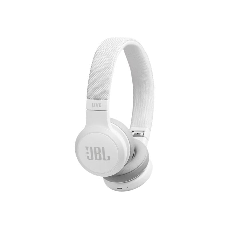 JBL Live 400BT Bluetooth® Kopfhörer On Ear Headset, Klang-Personalisierung, Lautstärkeregelung