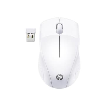 HP Wireless Mouse 220 7KX12AA snow white