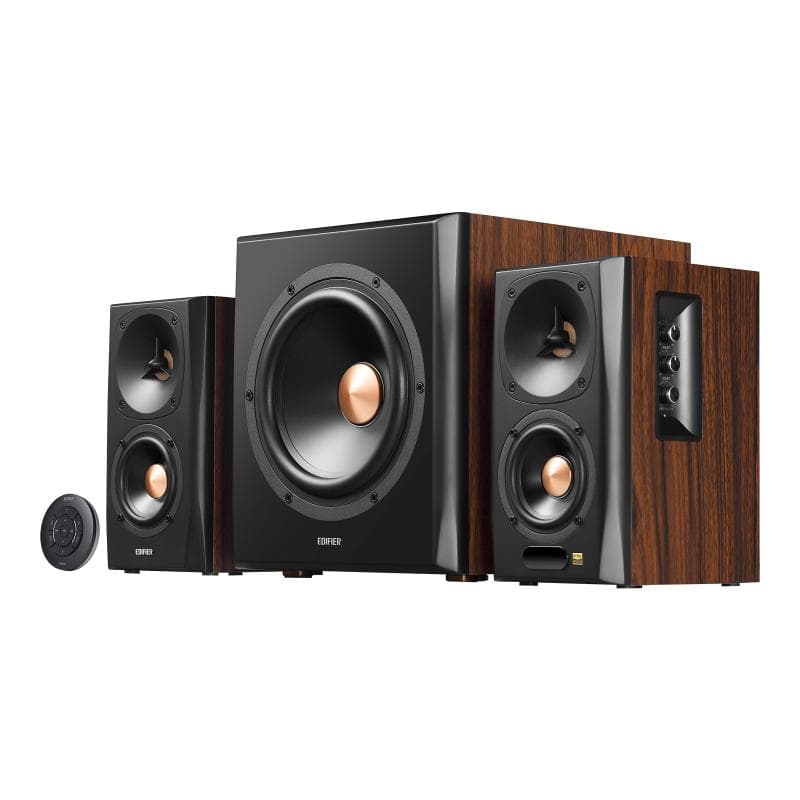 EDIFIER Aktivboxen Edifier S360DB  2.1 holz/schwarz Bluetooth retail
