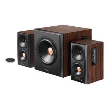 EDIFIER Aktivboxen Edifier S360DB  2.1 holz/schwarz Bluetooth retail