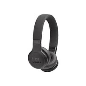 JBL LIVE 400BT - Kopfhörer mit Mikrofon - On-Ear - Bluetooth - kabellos - Schwarz