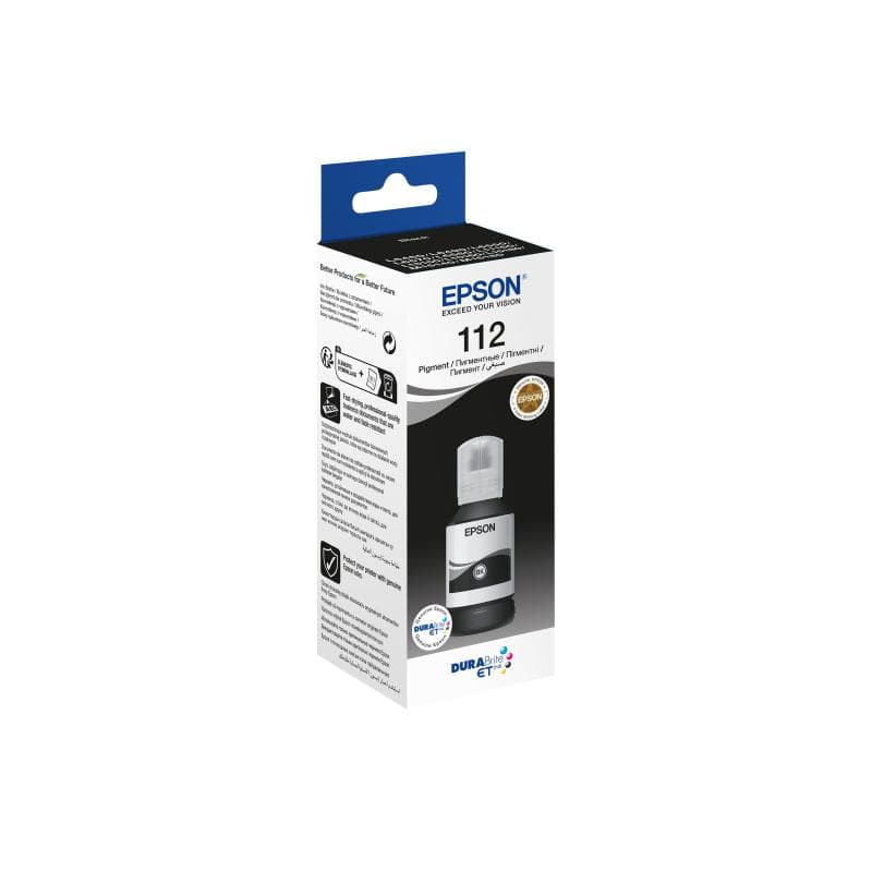 EPSON Ink/112 EcoTank Pigment Black Bottle