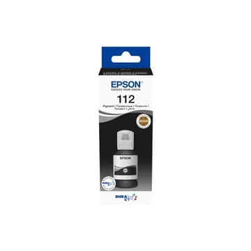 EPSON Ink/112 EcoTank Pigment Black Bottle