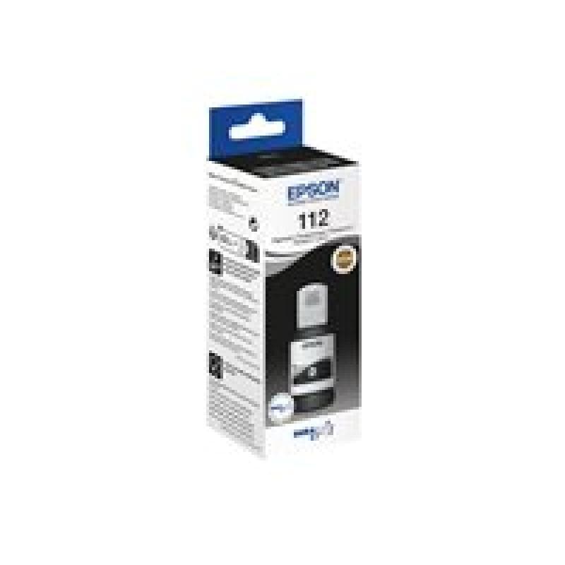 EPSON Ink/112 EcoTank Pigment Black Bottle