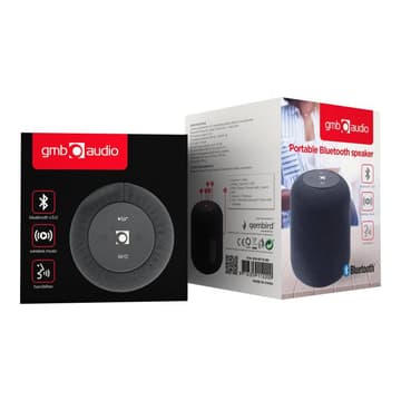 GEMBIRD Bluetooth-Lautsprecher schwarz