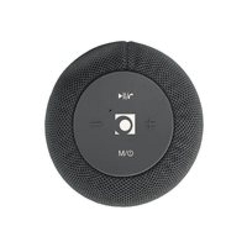 GEMBIRD Bluetooth-Lautsprecher schwarz