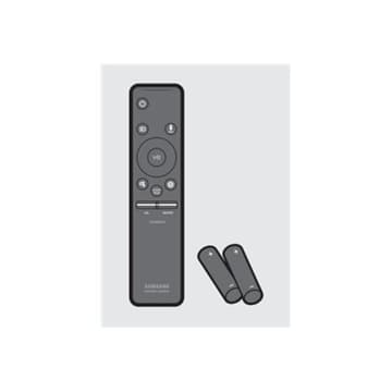 SAMSUNG Remote Controll for Sound Bar 2018