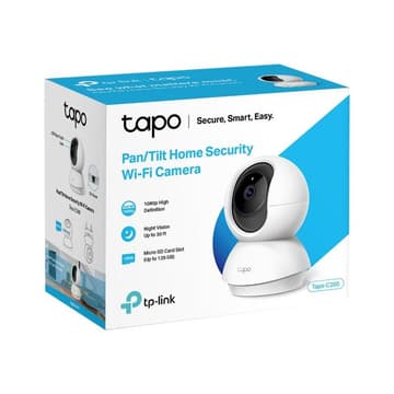 TP-LINK Tapo C200 - Netzwerk-Überwachungskamera - schwenken / neigen - Farbe (TagundNacht)