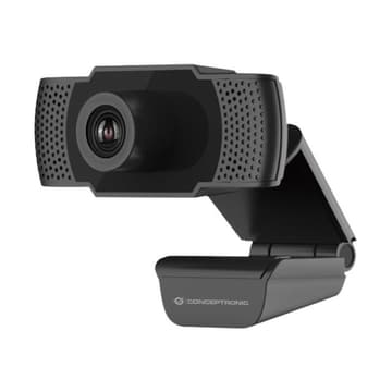 CONCEPTRONIC Webcam AMDIS 1080P Full HD Webcam+Microphone sw