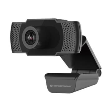 CONCEPTRONIC Webcam AMDIS 1080P Full HD Webcam+Microphone sw