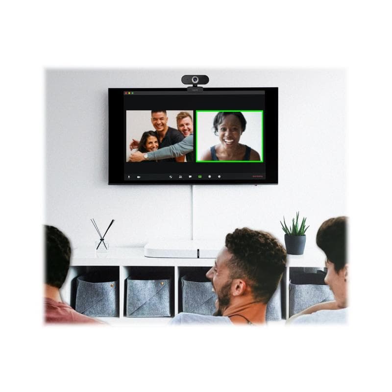 LOGILINK Webcam USB 2.0, HD 1280x720, schw.