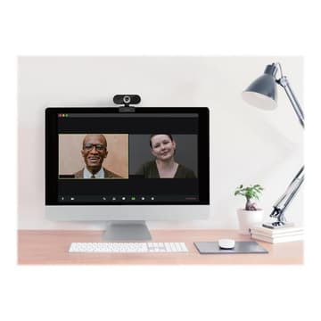 LOGILINK Webcam USB 2.0, HD 1920x1080, mit Mikrofon, schw.