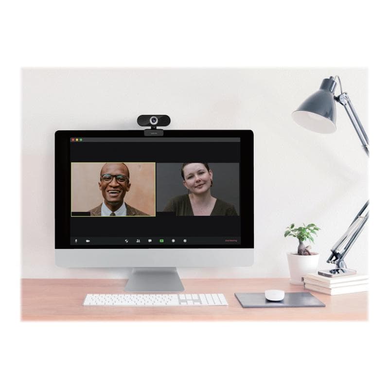 LOGILINK Webcam USB 2.0, HD 1920x1080, mit Mikrofon, schw.
