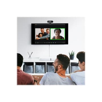 LOGILINK Webcam USB 2.0, HD 1920x1080, mit Mikrofon, schw.