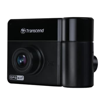 TRANSCEND Dashcam DrivePro 550 64GB Dual 1080P Sony sensor