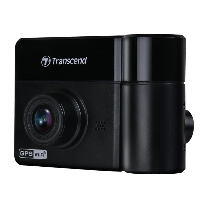 TRANSCEND Dashcam DrivePro 550 64GB Dual 1080P Sony sensor