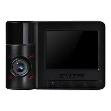TRANSCEND Dashcam DrivePro 550 64GB Dual 1080P Sony sensor