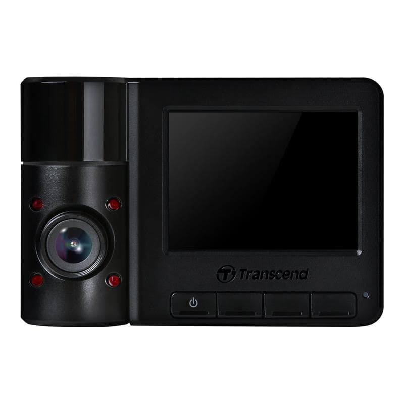 TRANSCEND Dashcam DrivePro 550 64GB Dual 1080P Sony sensor