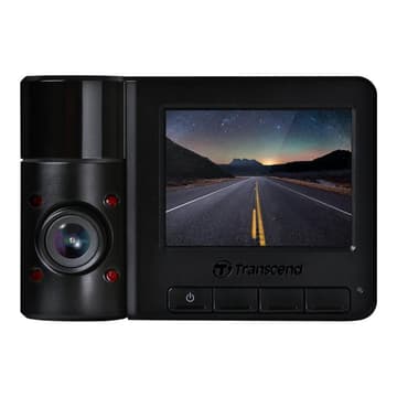 TRANSCEND Dashcam DrivePro 550 64GB Dual 1080P Sony sensor