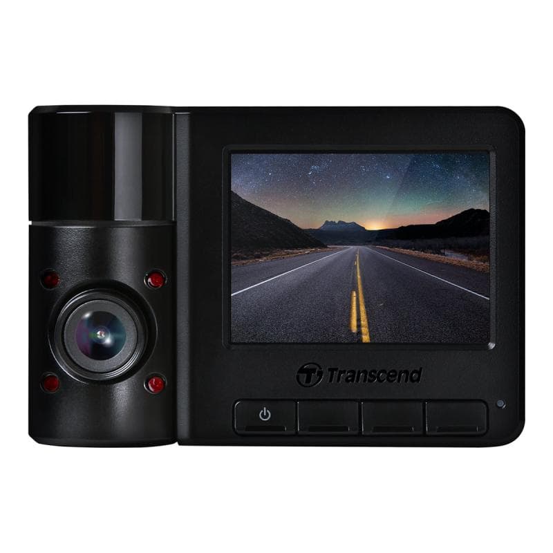 TRANSCEND Dashcam DrivePro 550 64GB Dual 1080P Sony sensor