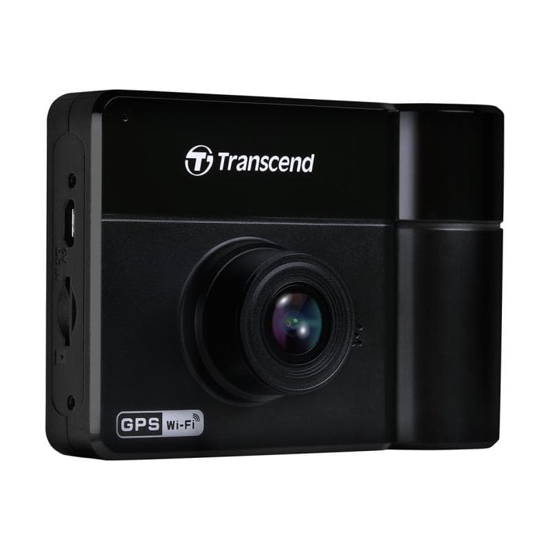 TRANSCEND Dashcam DrivePro 550 64GB Dual 1080P Sony sensor