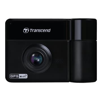 TRANSCEND Dashcam DrivePro 550 64GB Dual 1080P Sony sensor