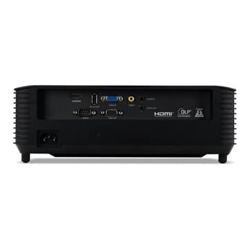 ACER X1228H DLP Projektor XGA 1024x768 4500 ANSI Lumen 20.000:1 6.000h HDMI VGA RCA USB 220 Watt Phi