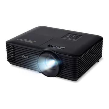 ACER X1328Wi DLP Projektor WXGA 1280x800 4500 ANSI Lumen 20000:1 220 Watt Philips UHP schwarz