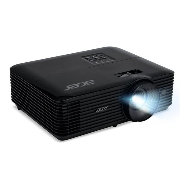 ACER X1328Wi DLP Projektor WXGA 1280x800 4500 ANSI Lumen 20000:1 220 Watt Philips UHP schwarz