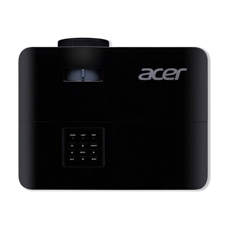 ACER X1328Wi DLP Projektor WXGA 1280x800 4500 ANSI Lumen 20000:1 220 Watt Philips UHP schwarz