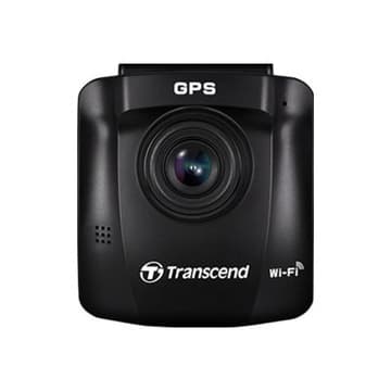 TRANSCEND Dashcam DrivePro 250 32GB Suction Mount Sony Sensor GPS