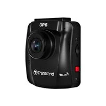 TRANSCEND Dashcam DrivePro 250 32GB Suction Mount Sony Sensor GPS