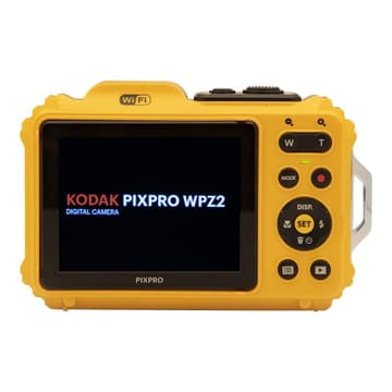 KODAK PIXPRO WPZ2 Digitalkamera 15 Megapixel Opt. Zoom: 4 x Gelb inkl. Akku, inkl. Blitzgerät B