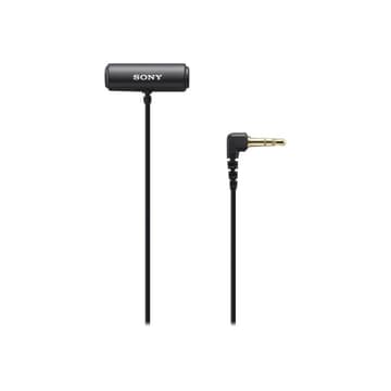 SONY ECM-LV1 Ansteckmikrofon mit Stereo-Tonaufzeichnung