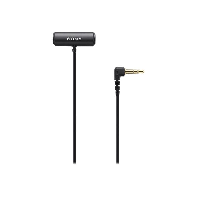 SONY ECM-LV1 Ansteckmikrofon mit Stereo-Tonaufzeichnung