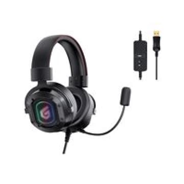 CONCEPTRONIC Headset USB  2.2m Kabel,Mikro,Lautreg.,7.1sound