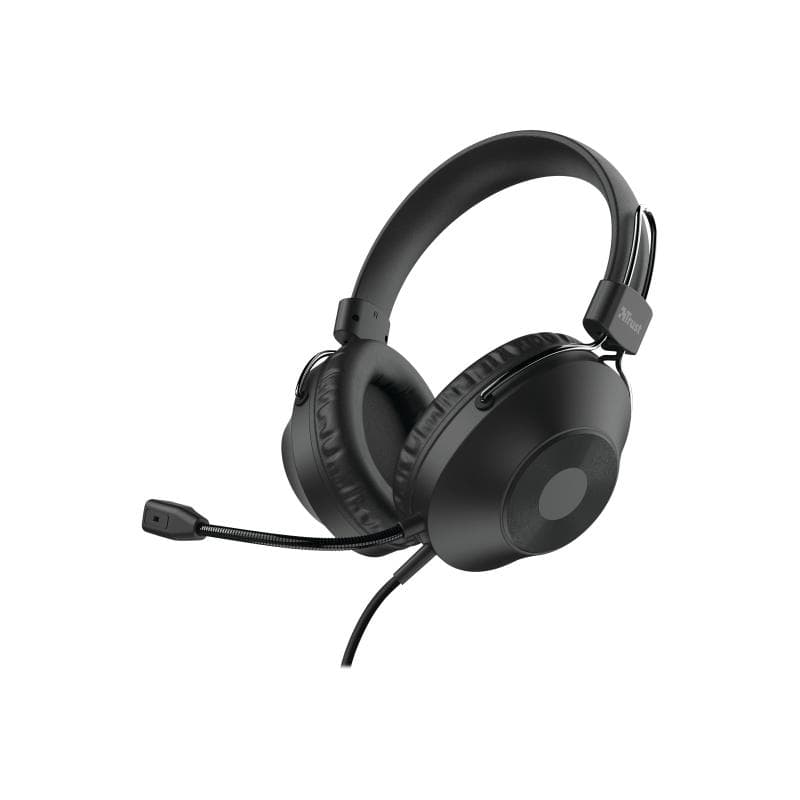 TRUST HS-250 OVER-EAR USB HEADSET