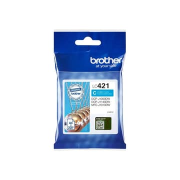 BROTHER Ink Brother LC-421C Cyan