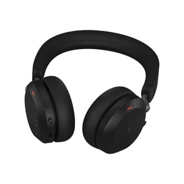 GN NETCOM Jabra Evolve2 75 UC schwarz + Ladestation + Link 380a