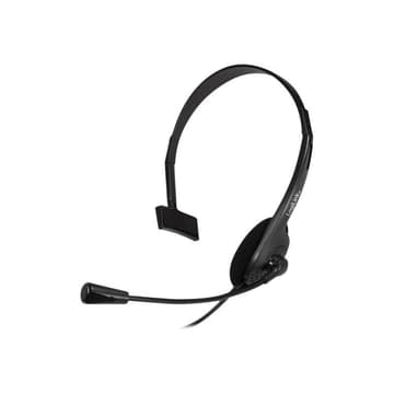 LOGILINK Headset Mono, with Microphone, 1x 3.5mm, ecofriendly