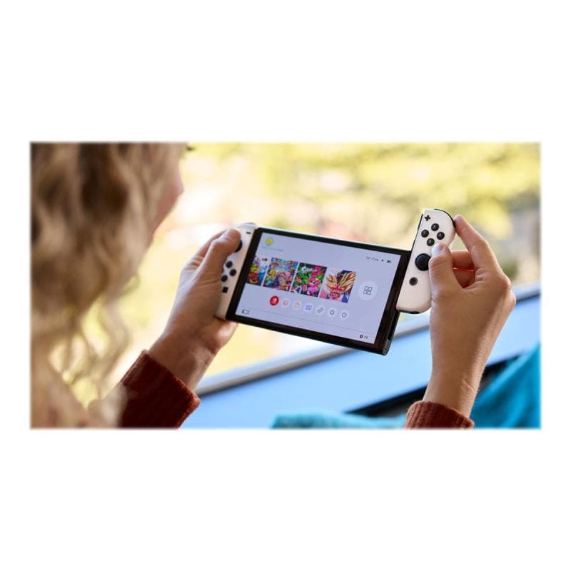 NINTENDO Switch OLED - Spielkonsole - Full HD
