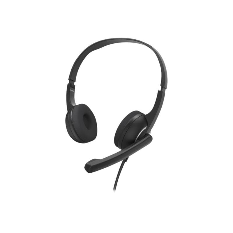 HAMA PC-Office-Headset HS-USB250 V2 Stereo, schwarz
