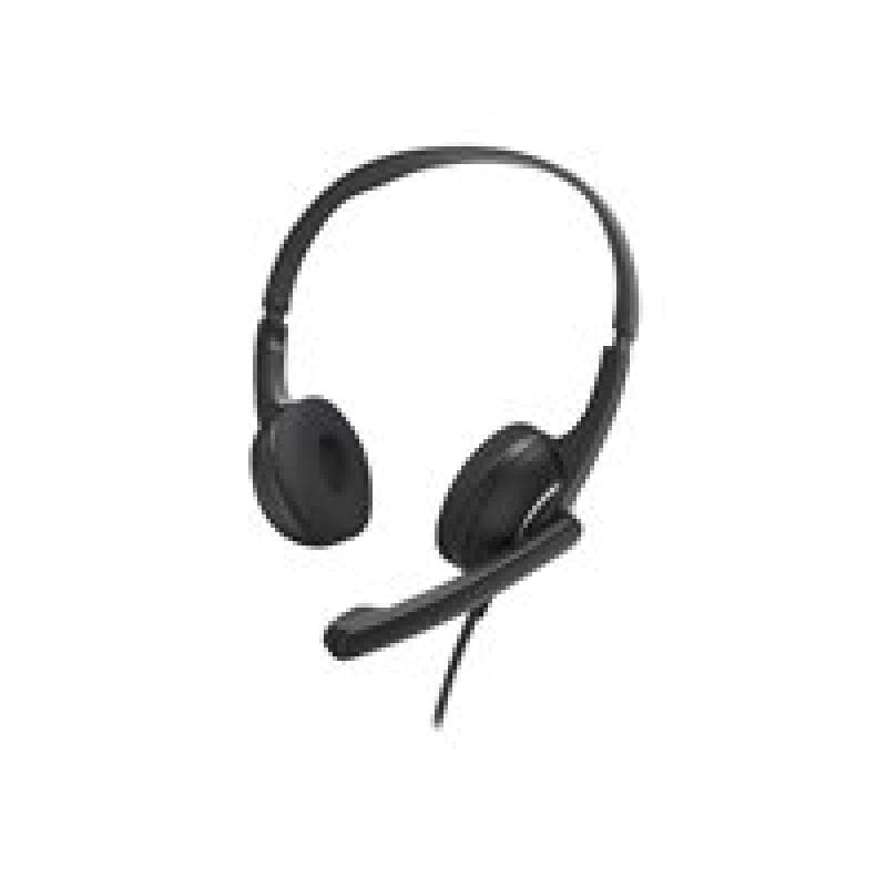 HAMA PC-Office-Headset HS-USB250 V2 Stereo, schwarz