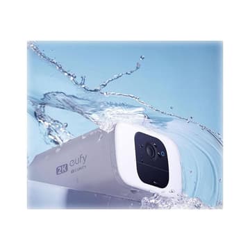 EUFY Spotlight Cam Solar 2K