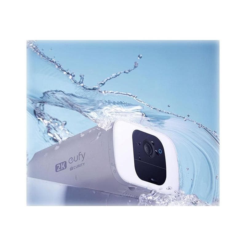 EUFY Spotlight Cam Solar 2K