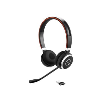 GN NETCOM Jabra Evolve 65 SE UC Duo USB inkl. Ladestation