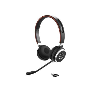 GN NETCOM Jabra Evolve 65 SE UC Duo USB inkl. Ladestation
