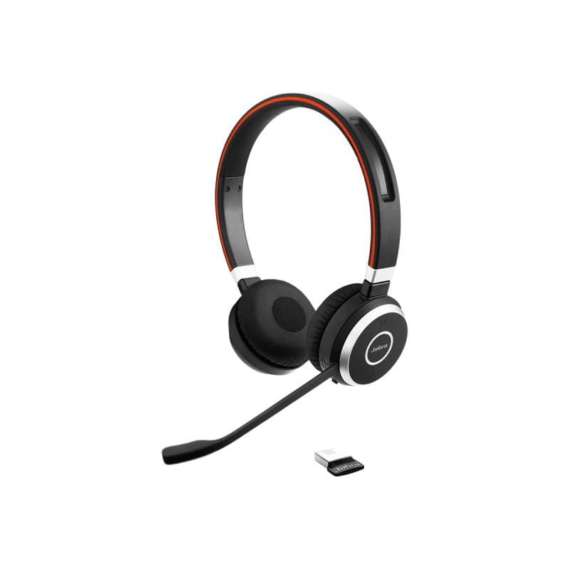 GN NETCOM Jabra Evolve 65 SE UC Duo USB inkl. Ladestation